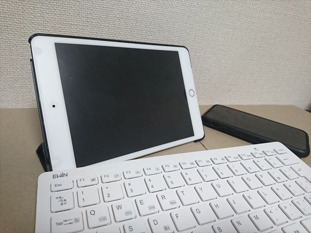 BluetoothキーボードとApple製品