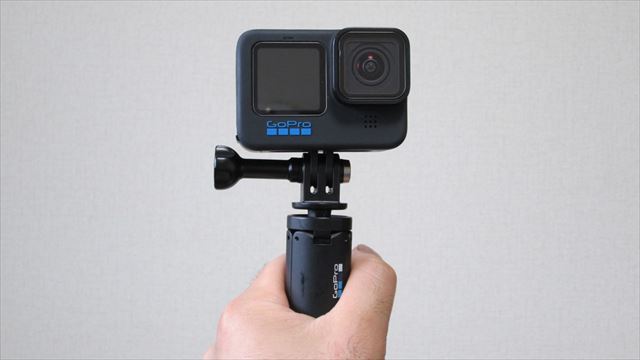 GoPro自撮りスタイル