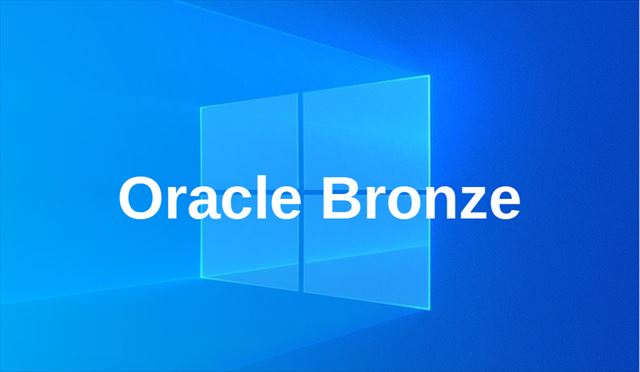 Oracle Bronze