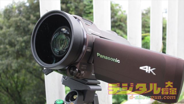パナソニック 4K ビデオカメラ VX992M 64GB 光学20倍ズーム ピュアホワイト HC-VX992M-W