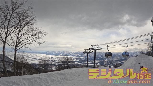 GoProを紛失したスキー場
