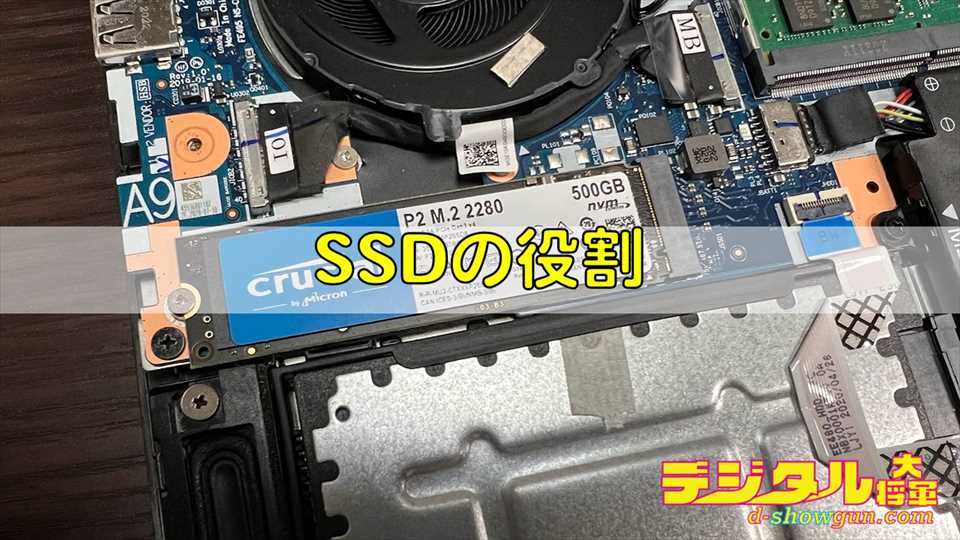 SSDの役割